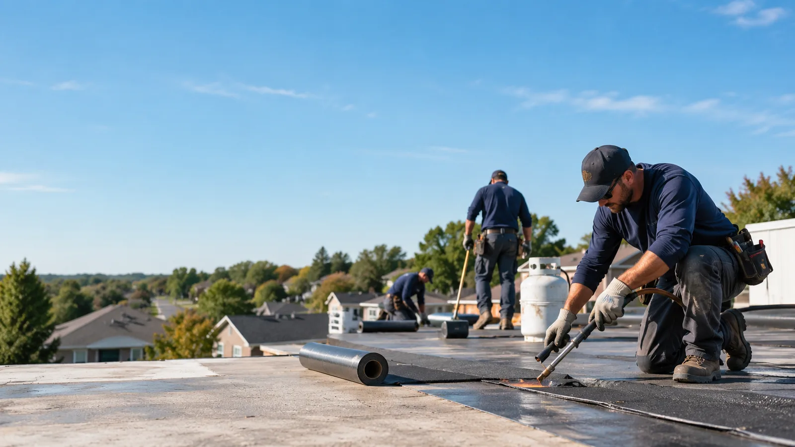 Flat Roof Leak Repair providers in Las Vegas, NV