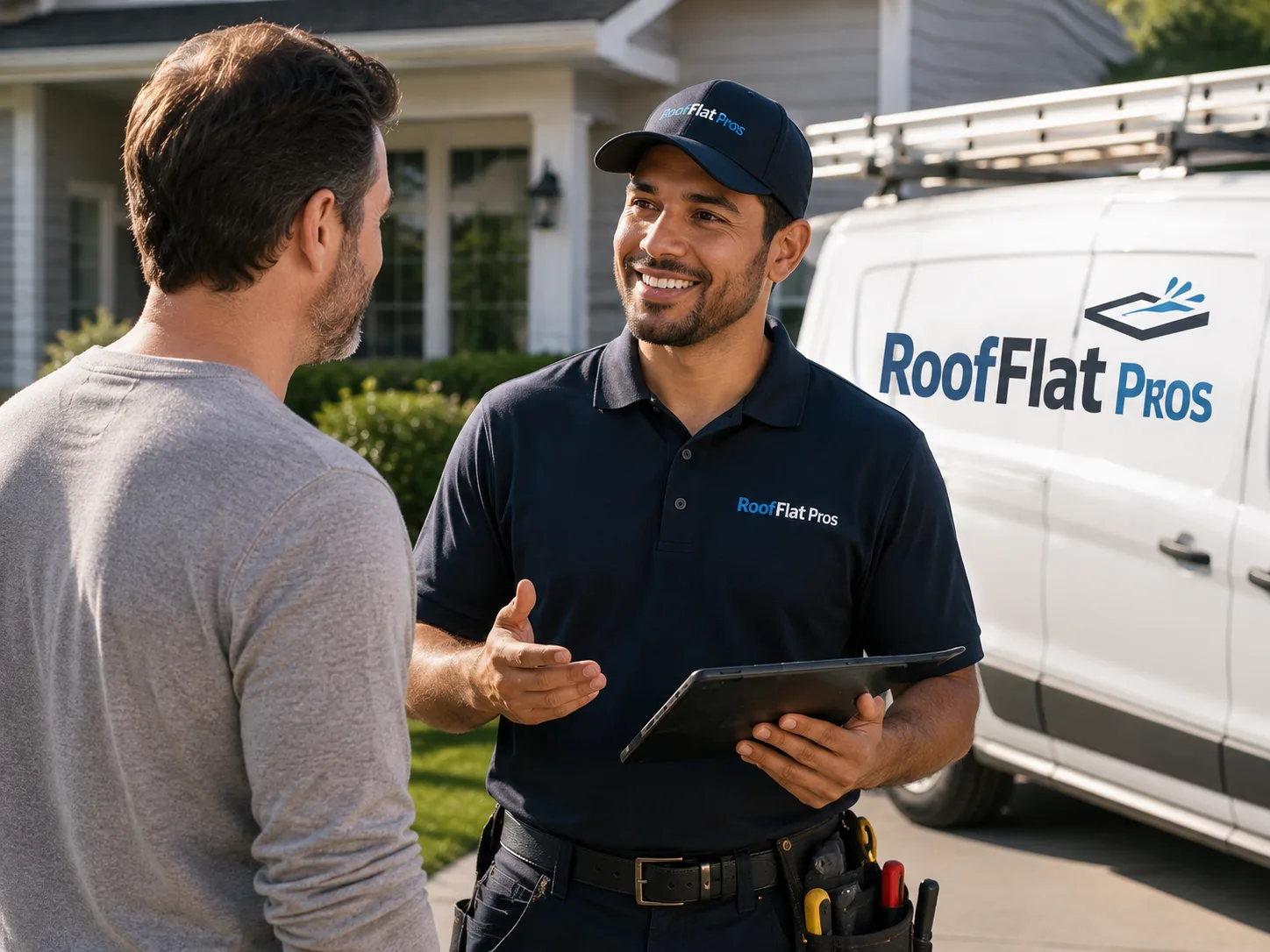 Flat Roof Leak Repair Las Vegas, NV common questions